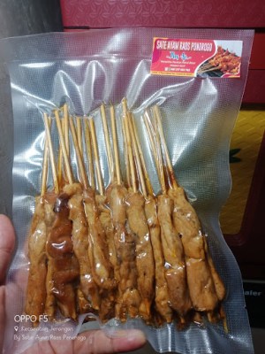 SATE AYAM PONOROGO (PAK SIS)