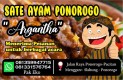 SATE AYAM PONOROGO-ARGANTA