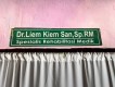 dr. Liem Kim San, Sp. RM