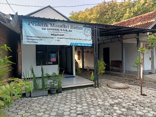 Praktik Mandiri Bidan Evi Sundari, S.Keb., Bd
