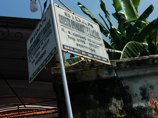 Bidan Ariesta Brinawaty P.Amd.Keb.