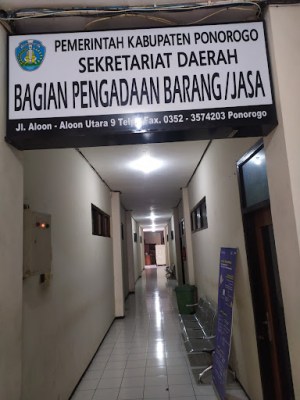 Bagian Pengadaan Barang/Jasa Kab. Ponorogo