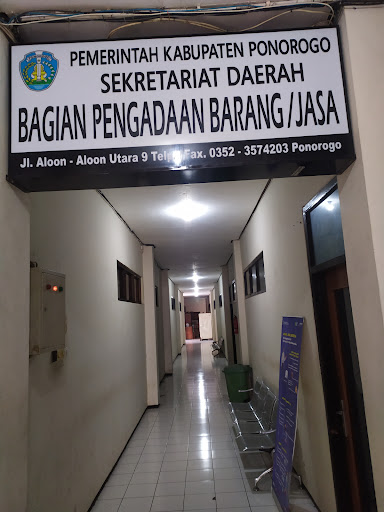 Bagian Pengadaan Barang/Jasa Kab. Ponorogo