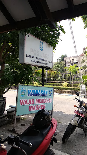 Kantor PKD SATPOL PP PONOROGO