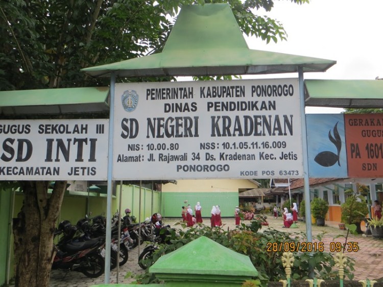 SD NEGERI KRADENAN