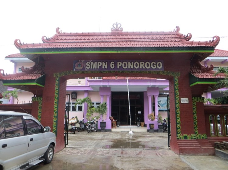 SMP NEGERI 6 PONOROGO