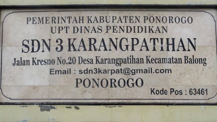 SD NEGERI 3 KARANGPATIHAN