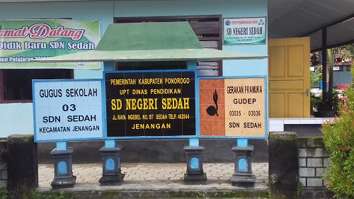 SD NEGERI SEDAH