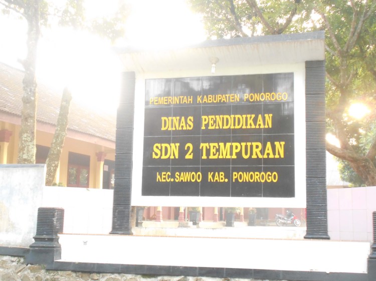 SD NEGERI 2 TEMPURAN