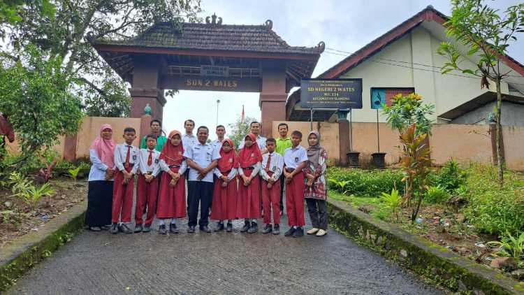 SD NEGERI 2 WATES KECAMATAN SLAHUNG