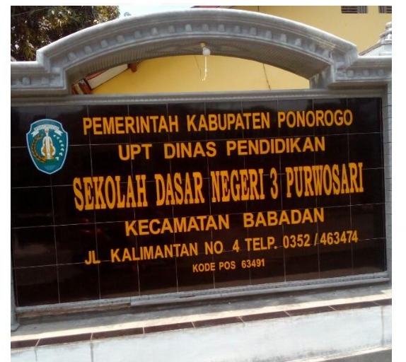 SD NEGERI 3 PURWOSARI