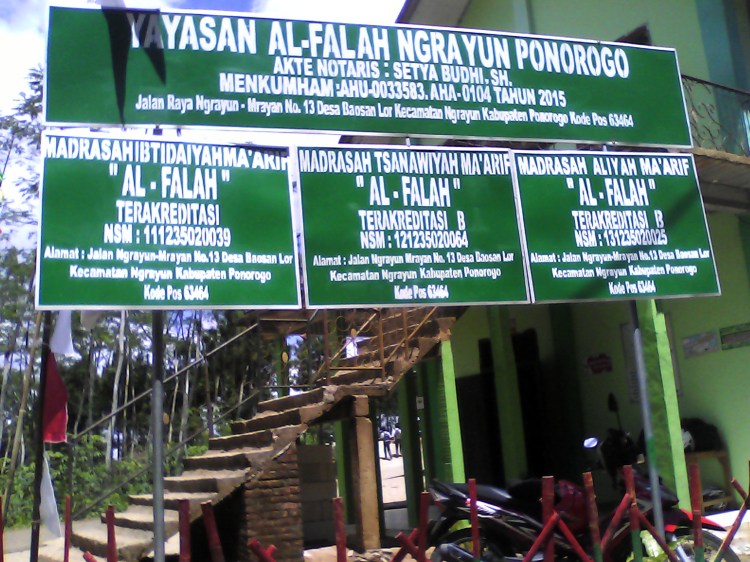MIS AL-FALAH NGRAYUN