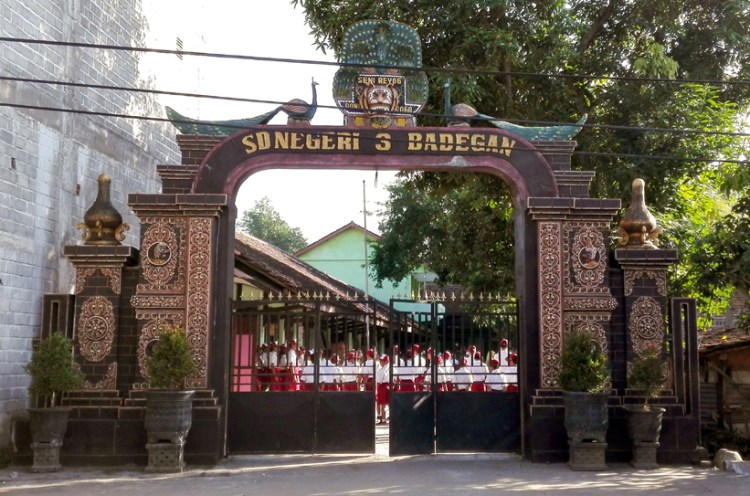 SD NEGERI 3 BADEGAN