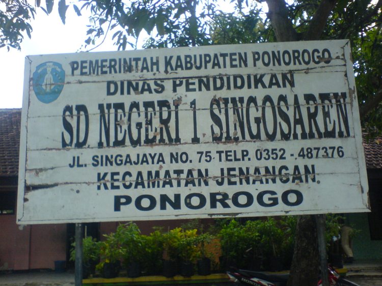 SD NEGERI 1 SINGOSAREN