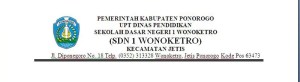 SD NEGERI 1 WONOKETRO