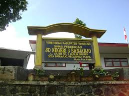 SD NEGERI 3 BANJARJO