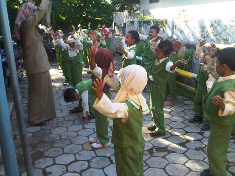 BA `AISYIYAH TEGALSARI