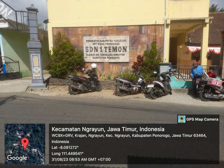 SD NEGERI 1 TEMON KECAMATAN NGRAYUN