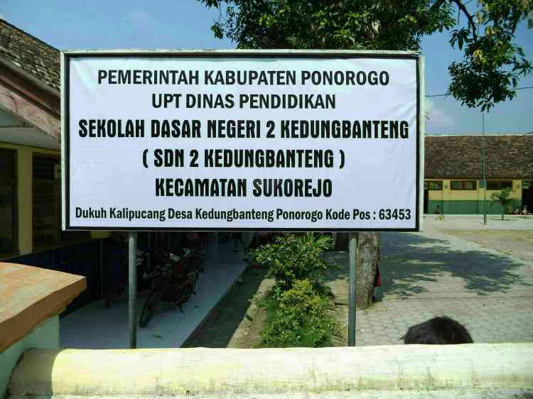 SD NEGERI 2 KEDUNGBANTENG