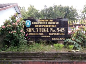 SD NEGERI 3 TUGU