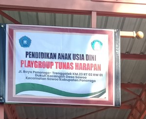 PLAY GROUP TUNAS HARAPAN