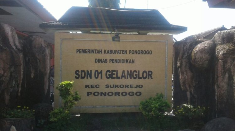 SD NEGERI 1 GELANGLOR