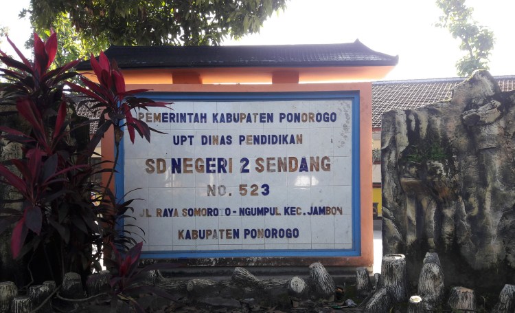 SD NEGERI 2 SENDANG KECAMATAN JAMBON