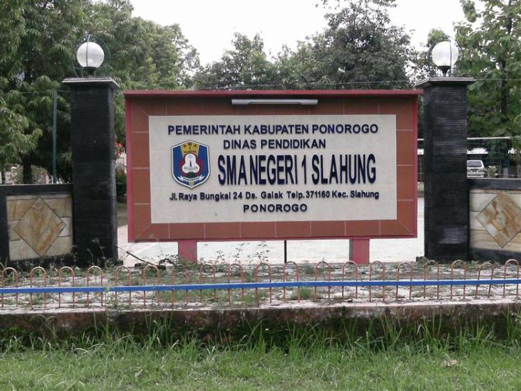 SMAN 1 SLAHUNG