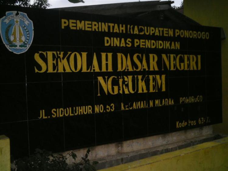 SD NEGERI NGRUKEM