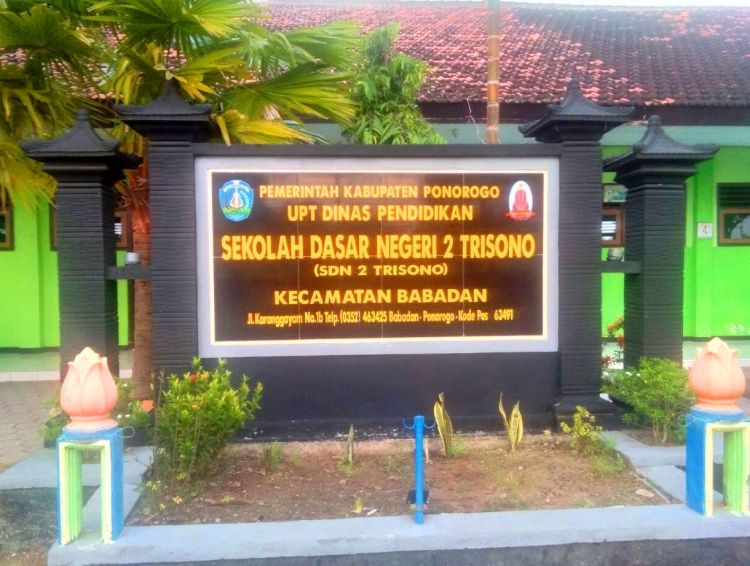 SD NEGERI 2 TRISONO