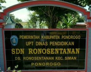 SD NEGERI RONOSENTANAN