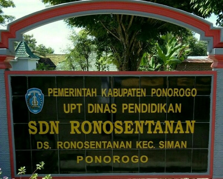 SD NEGERI RONOSENTANAN