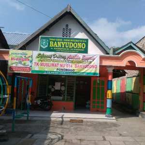 TK MUSLIMAT NU NO. 014 BANYUDONO