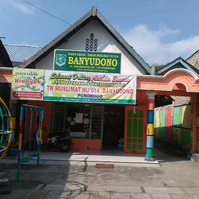 TK MUSLIMAT NU NO. 014 BANYUDONO