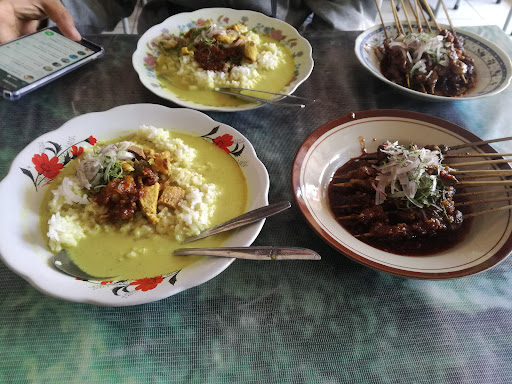 Sate Gule Kambing Dan Sate Ayam Bu Neti