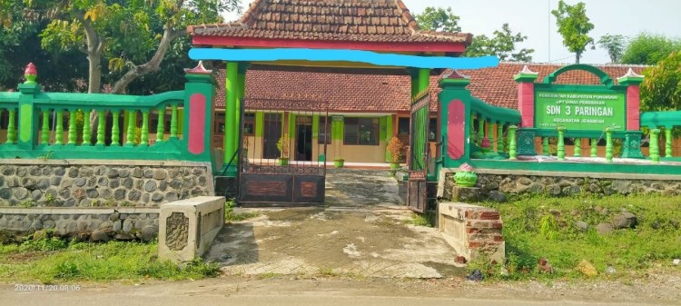 SD NEGERI 3 PARINGAN