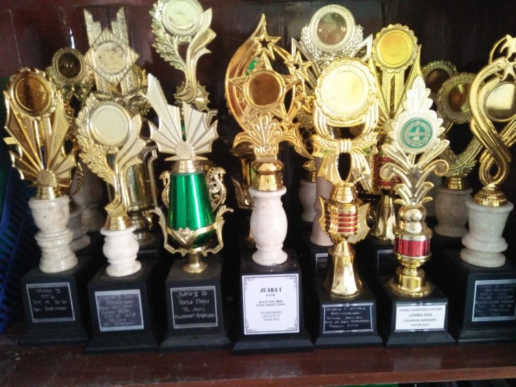 SD NEGERI BARENG KECAMATAN BABADAN
