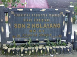 SD NEGERI 2 NGLAYANG