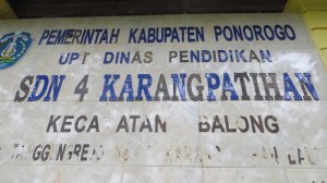 SD NEGERI 4 KARANGPATIHAN