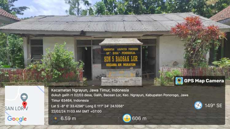 SD NEGERI 5 BAOSAN LOR