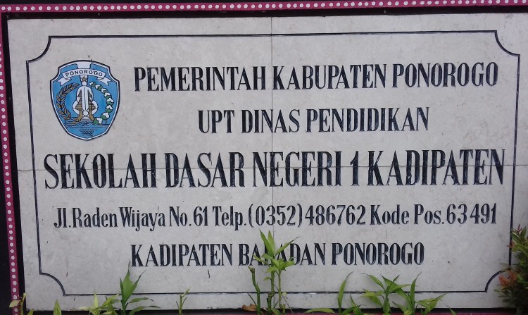 SD NEGERI 1 KADIPATEN