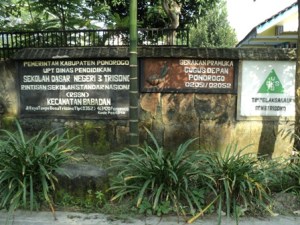 SD NEGERI 3 TRISONO