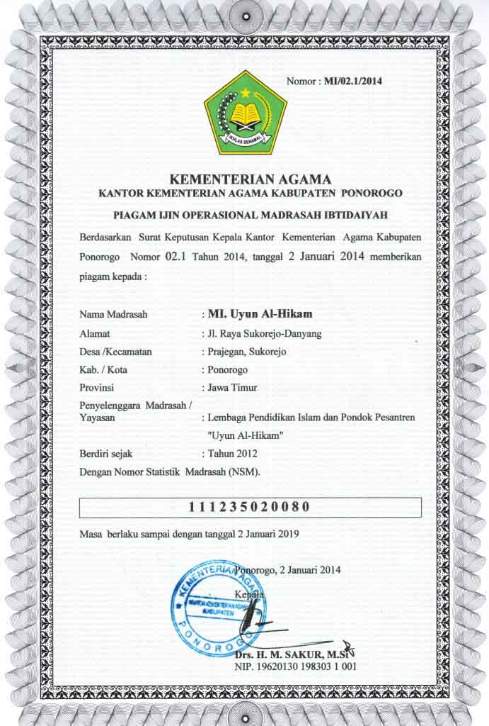 MIS UYUN AL-HIKAM