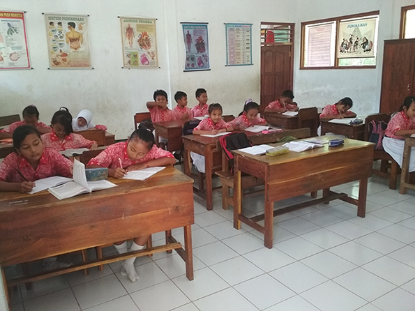 SD NEGERI 1 WONODADI