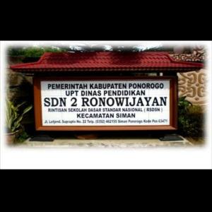 SD NEGERI 2 RONOWIJAYAN