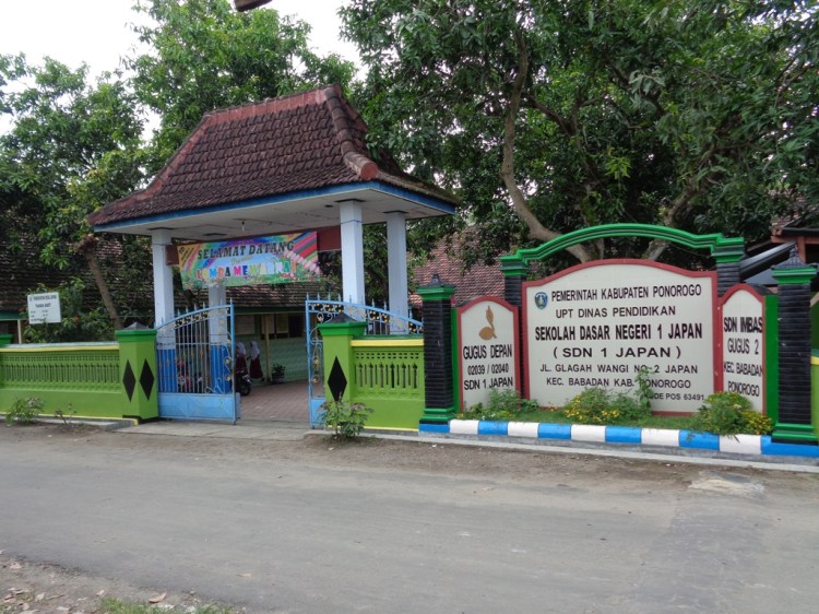 SD NEGERI 1 JAPAN