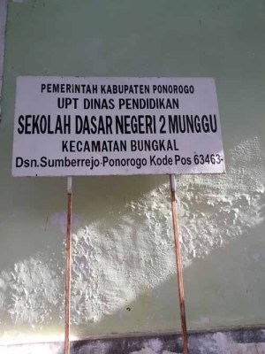 SD NEGERI 2 MUNGGU