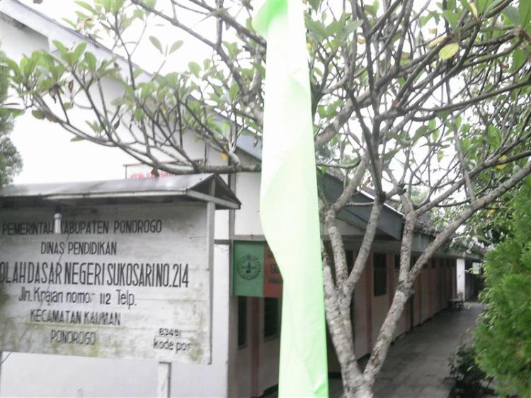 SD NEGERI SUKOSARI KECAMATAN KAUMAN