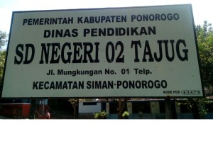 SD NEGERI 2 TAJUG