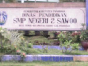 SMP NEGERI 2 SAWOO